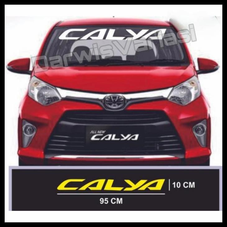 TERMURAH STIKER KACA DEPAN MOBIL CALYA STICKER KACA DEPAN CALYA 