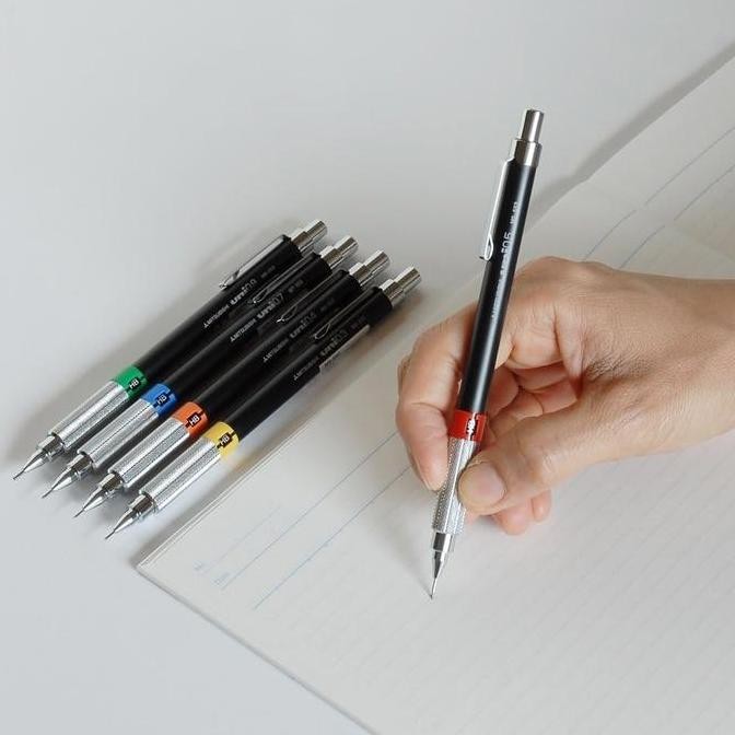 

Uni 552 Series Mechanical Pencil For Drafting 0.3 0.4 0.5 0.7 0.9 Mm Pensil Mekanik Untuk Menggambar New Stok