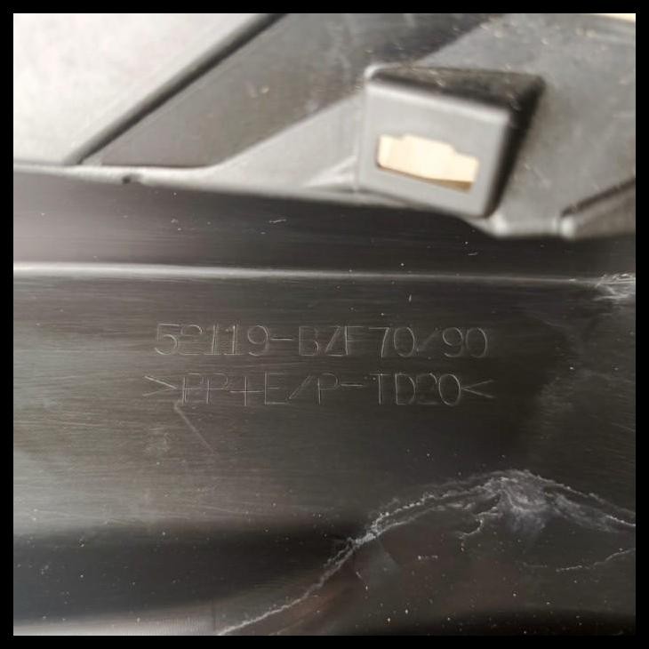 TERMURAH BUMPER / BEMPER DEPAN MOBIL TOYOTA SIGRA 2016 - 2018 ( 52119-BZF70 ) 