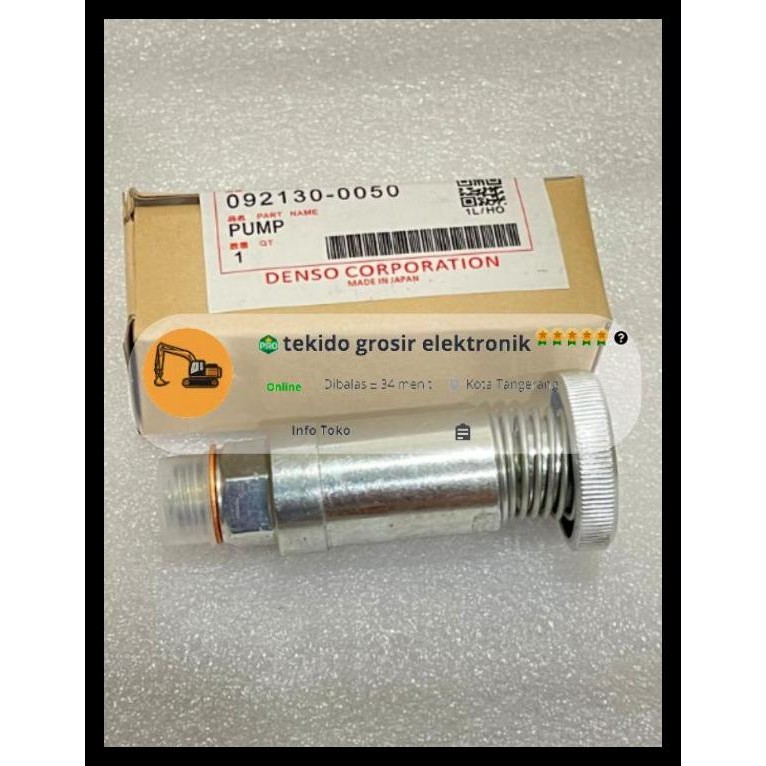 GRATIS ONGKIR PRIMING PUMP 092130-0050 ND092130-0050