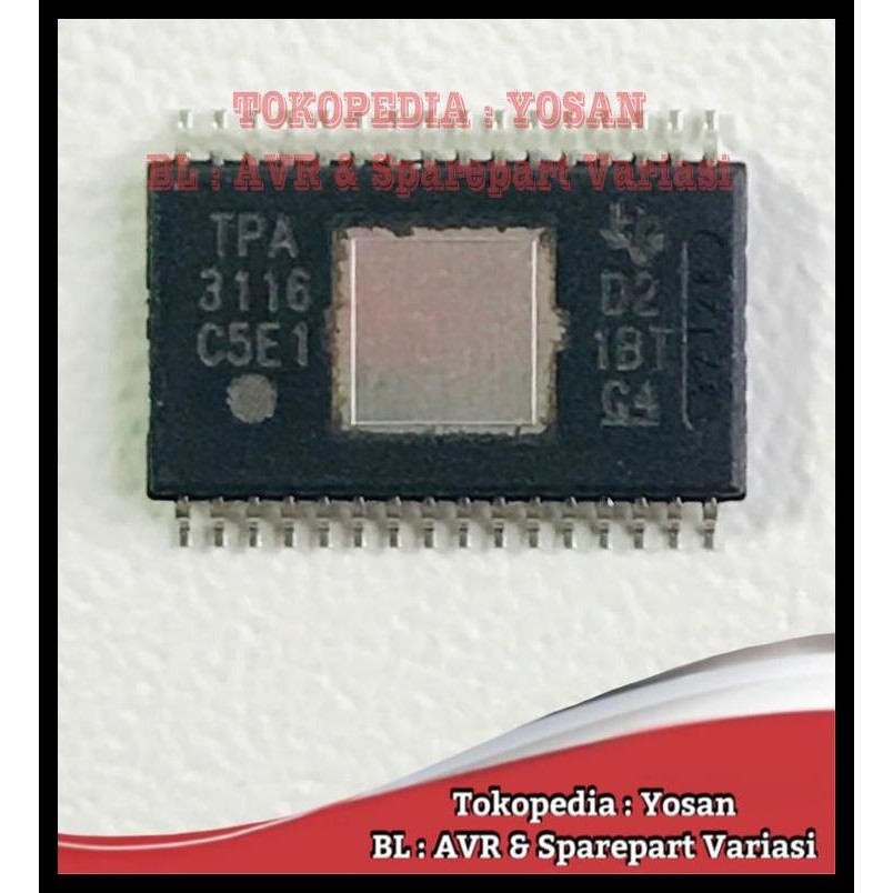 DISKON IC TPA3116 TPA 3116 TPA3116D2 AMPLIFIER 