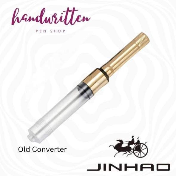 

Jinhao Typ 9019 Cartridge & Converter Oversize Fountain Pen/ Pulpen Pena Jinhao 9019 New Stok