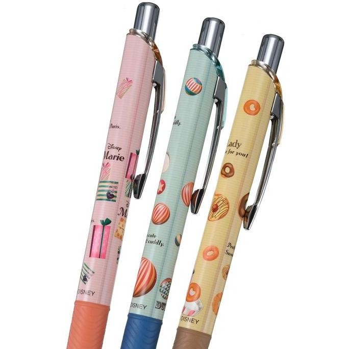 

Pentel Energel Disney Marie Dumbo Lady 0.5 Gel Ink Pen Limited Edition New Stok