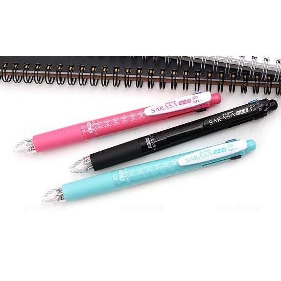 

Zebra Sarasa Multi 4 Color Pen + Pencil - Pensil New Stok
