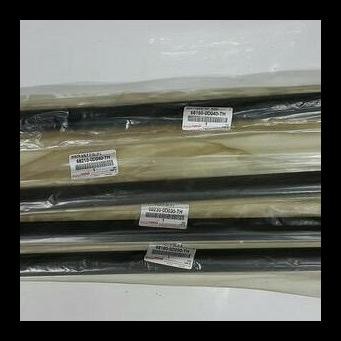 TERMURAH PELIPIT KACA / KARET KACA / WEATHERSTRIP VIOS OLD ORIGINAL LIS KACA SAMPING 