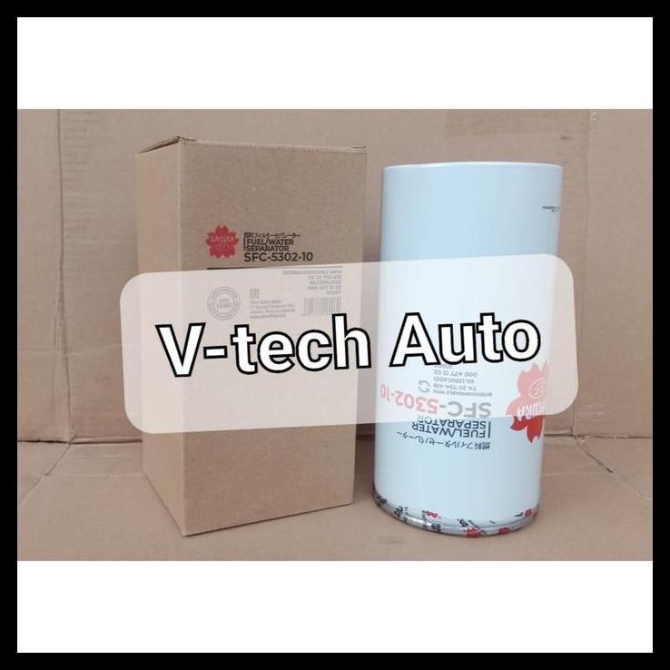 DISKON FILTER SOLAR QUESTER GKE280 5223022134 SFC-5302-10 SFC5302-10 SAKURA 