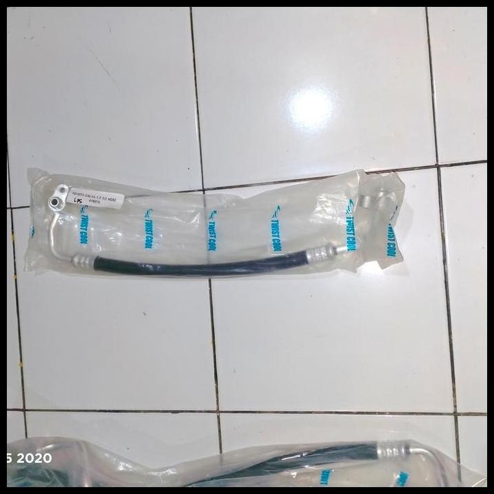 TERMURAH HOSE DISCHARGE SELANG PIPA AC MOBIL HIGH PRESURE CALYA SIGRA 1200CC 