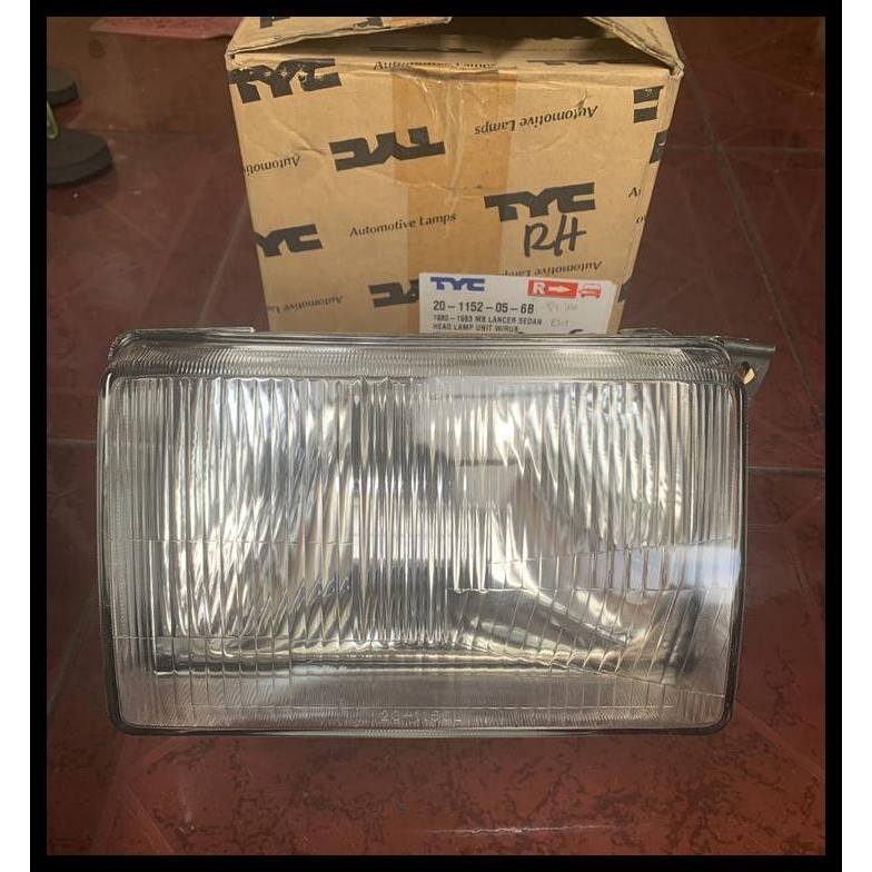 TERMURAH HEAD LAMP LAMPU DEPAN MITSUBISHI LANCER SL1980-1984