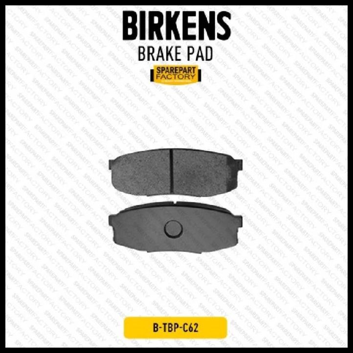 TERMURAH KAMPAS REM BRAKE PAD BELAKANG LAND CRUISER J200 & LEXUS LX570 BIRKENS 