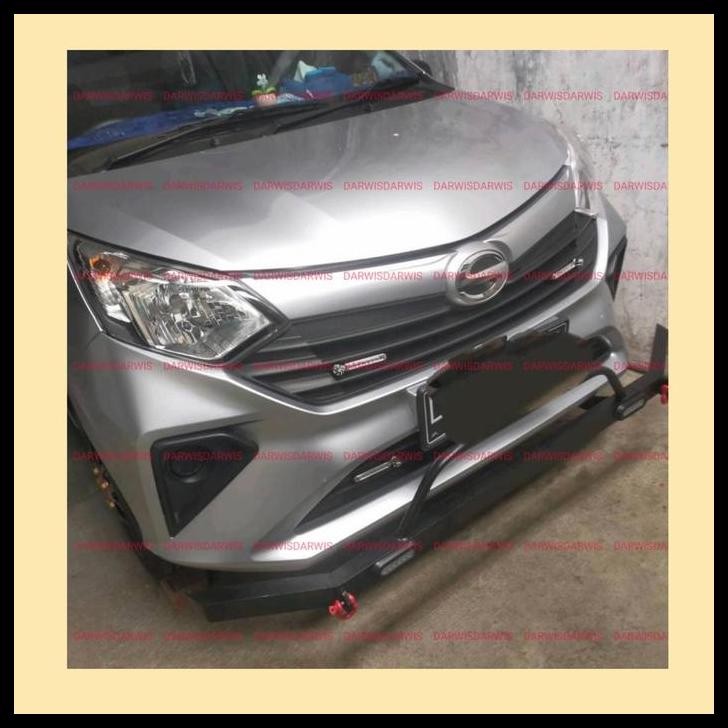 GRATIS ONGKIR TOWING TANDUK BUMPER DEPAN CALYA SIGRA 2016 2021 2022 2023 ARB LED 