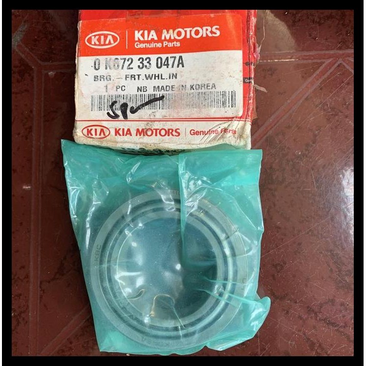 TERBARU BEARING LAHER RODA DEPAN DALAM KIA SPORTAGE 1 