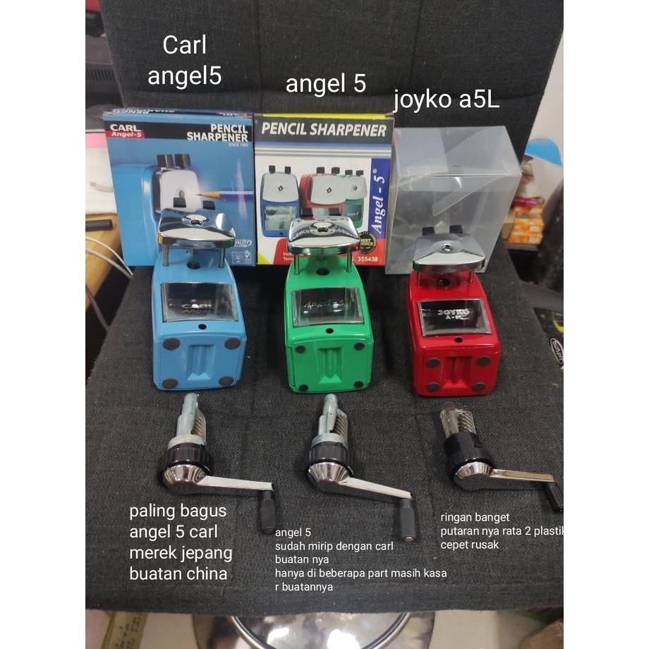 

BEBAS ONGKIR - rautan carl angel 5 / angel 5 biasa / joyko a5L satuan