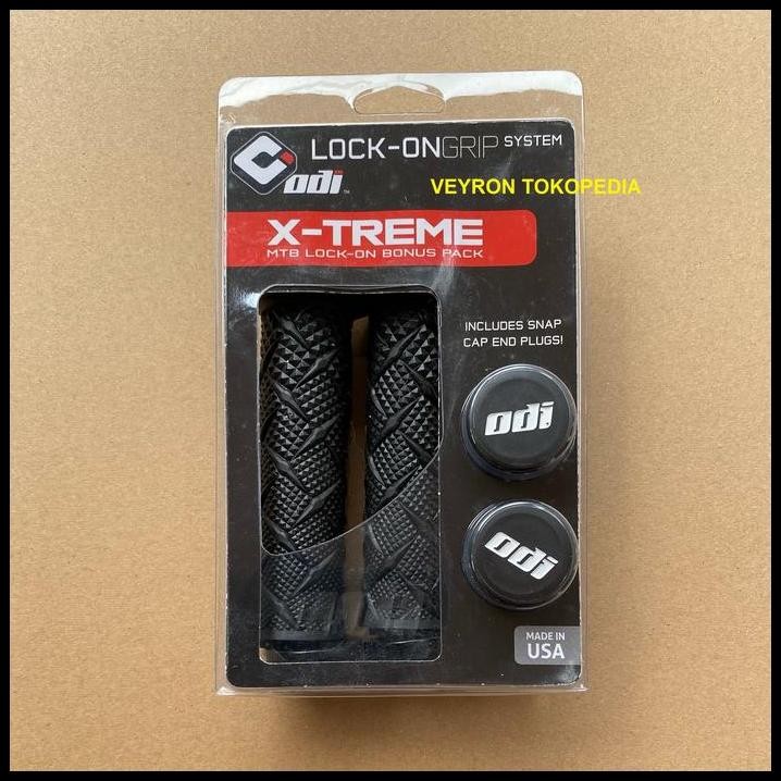 MTB GRIP ODI EXTREME BLACK - ORIGINAL