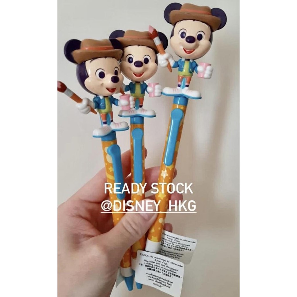 

Ballpoint Pulpen Fancy Mickey Mouse Disney Original New Stok