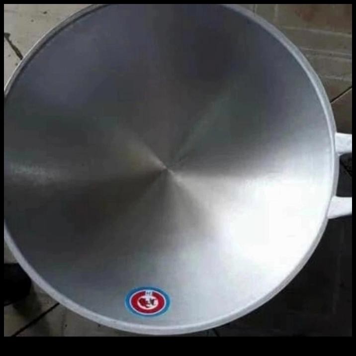 wajan kuali aluminium no 20/50cm