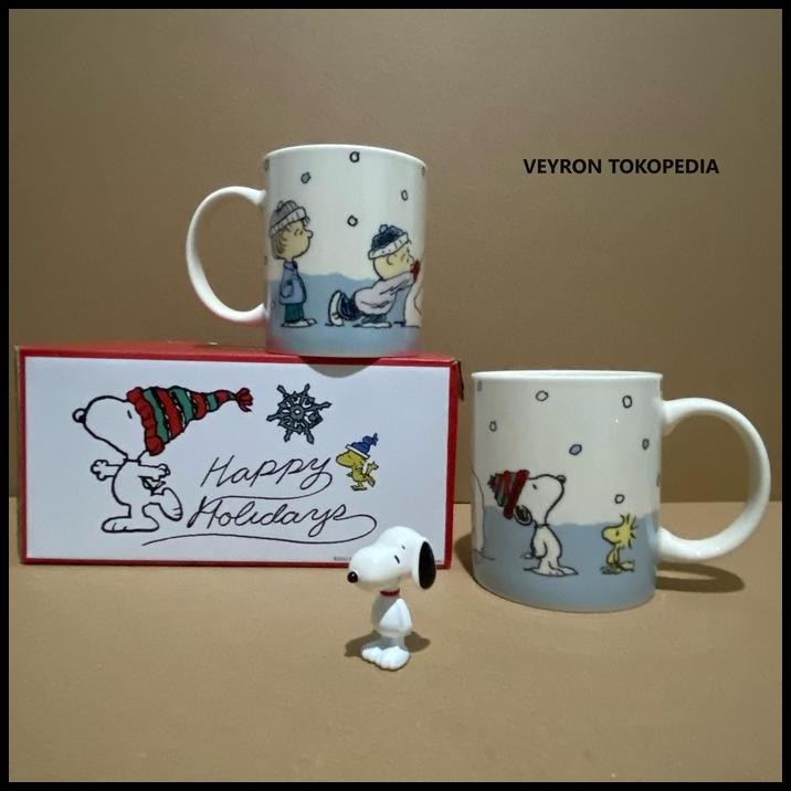 Corelle Snoopy Peanuts 2 pcs Mug