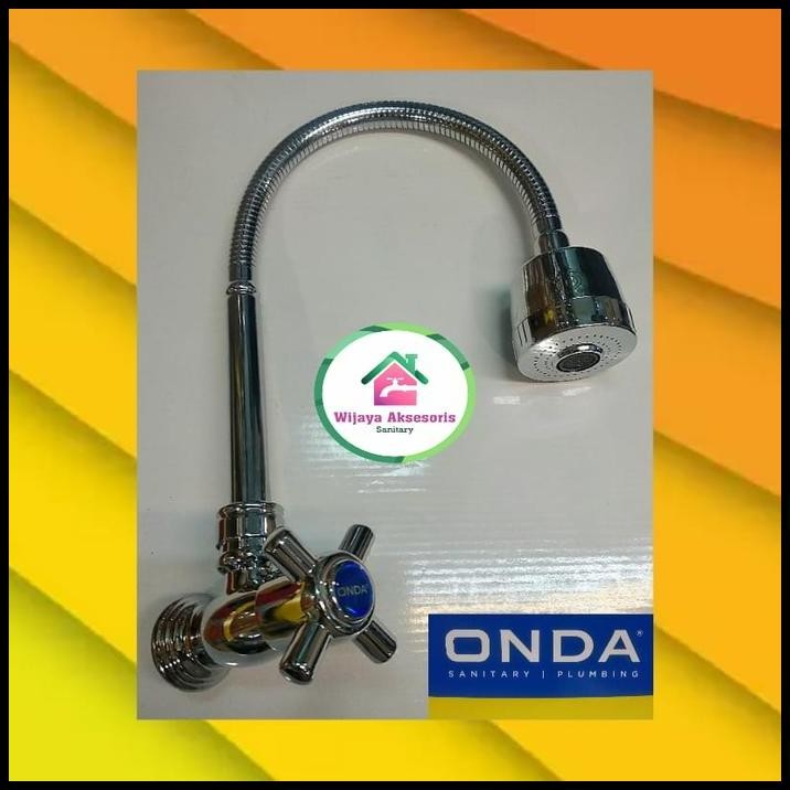 Kran Angsa Cuci Piring Onda/Kran Fleksibel cuci Piring Onda