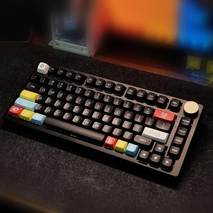 TERBARU - Akko Keycaps MDA WOB