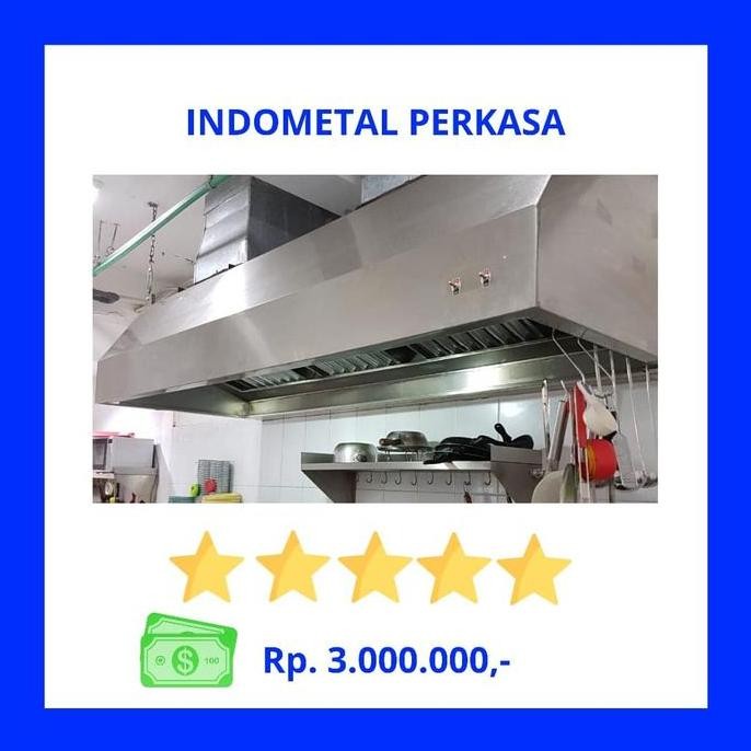 Exhaust Hood Cooker Hood Stainless Murah
