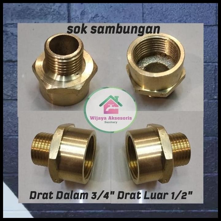 Sok Sambungan Kran/Sambungan Kran Kuningan