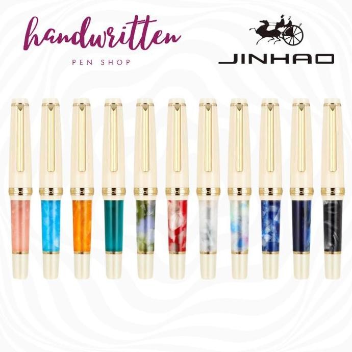 

Jinhao Typ 82 Mini Fountain Pen New Stok