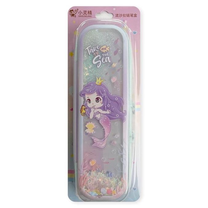 

Scoop Tempat Pensil / Pencil Case Mermaid Glitter 68351200 New Stok