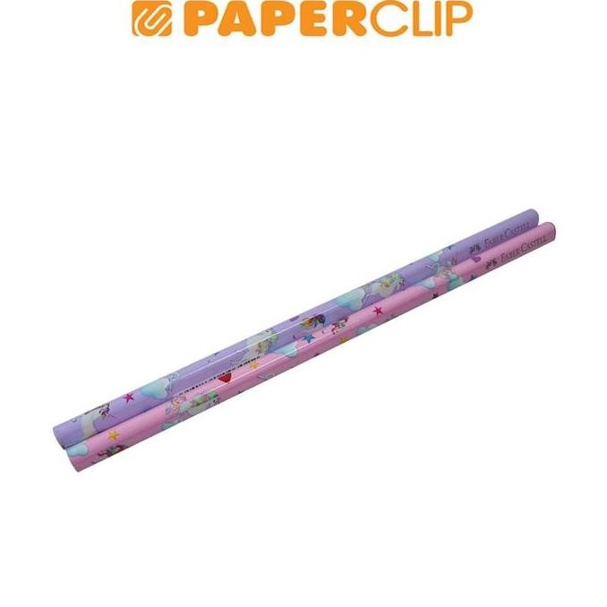 

Pensil Kayu Faber Castell 118375 Isi 12 Unicorn New Stok