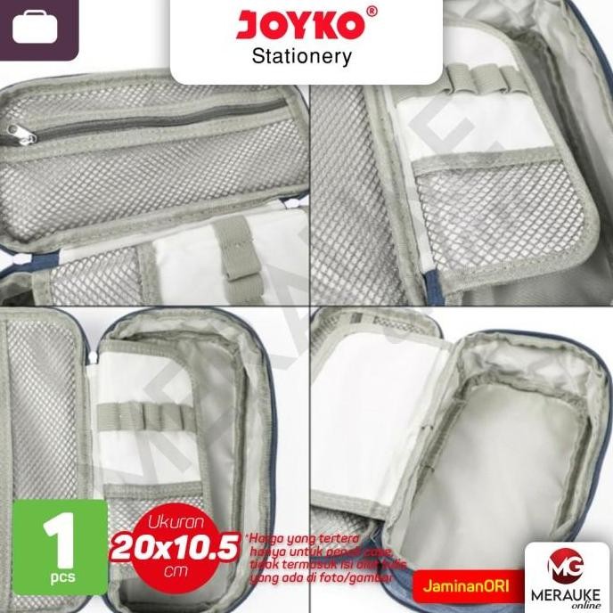 

Joyko Kotak Tempat Pensil / Pencil Case Pc-5004 Jeans New Stok