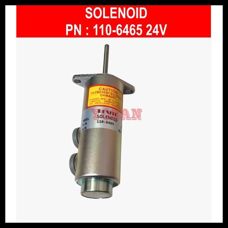 DISKON SOLENOID PN 110-6465 KB-4736 24V SELENOID 