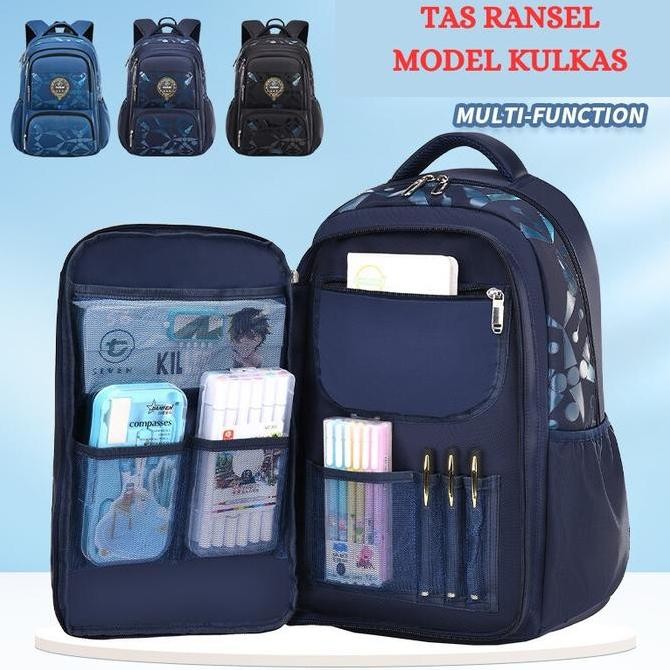 Tas Sekolah Anak Perempuan / Tas Ransel Anak TK / Tas Anti Air