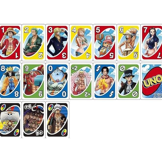 Uno One Piece card game - Permainan Kartu WS
