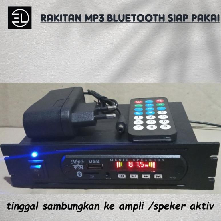 modul MP3 player bluetooth 5.0 rakitan siap pakai DiM