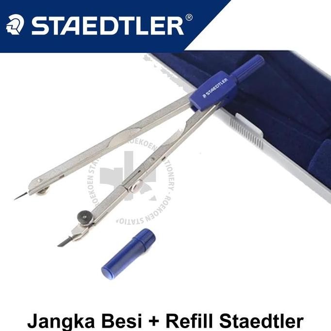 

Staedtler Jangka Besi + Refill New Stok