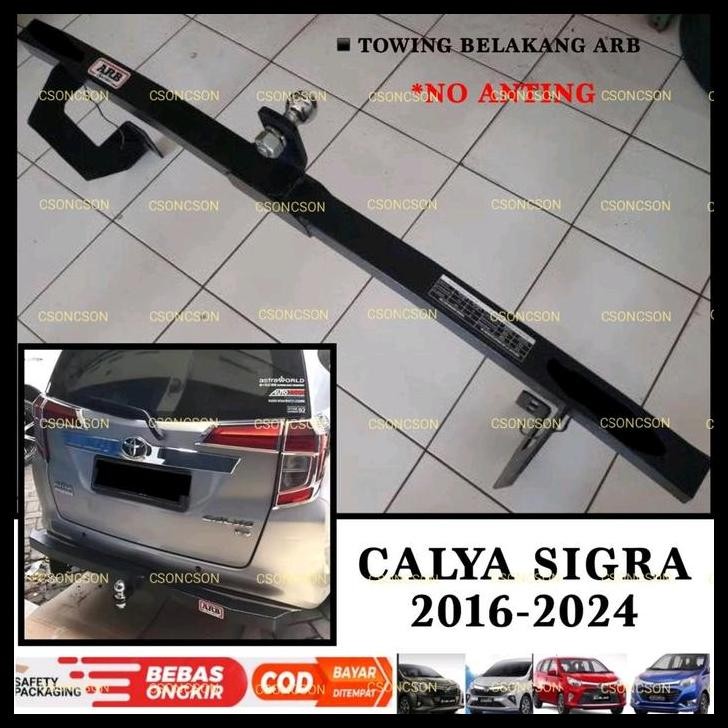 TERMURAH TOWING BELAKANG BUMPER CALYA SIGRA 2016 2022 2023 2024 ARB ANTING 