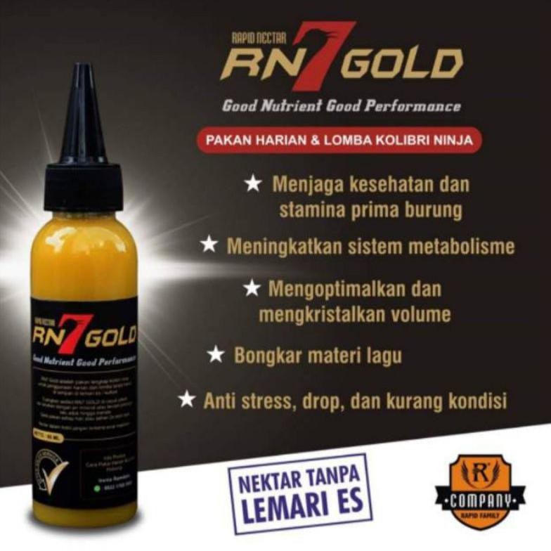 RN7 gold nectar RN 7 nekstar nextar konin kolibri ninja wulung sogon cucak ijo damer dacok maduan Di