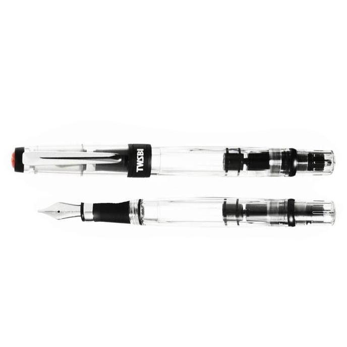 

TERMURAH - TWSBI Diamond 580ALR Black Fountain Pen