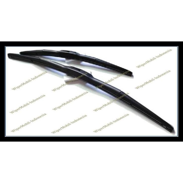 DISKON WIPER HYBRID DEPAN BELAKANG HONDA JAZZ 2002 2003 2004 2005 2006 2007 