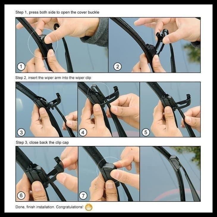 DISKON PROMO SOFT WIPER NISSAN MARCH MICRA 