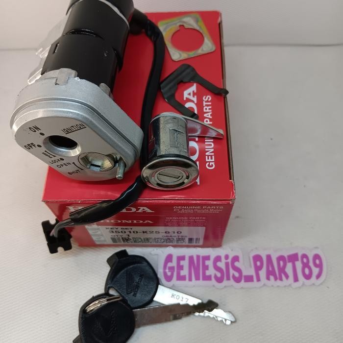 KUNCI KONTAK BEAT, BEAT FI (K25) TAHUN 2012-2015 KWALITAS ORIGINAL