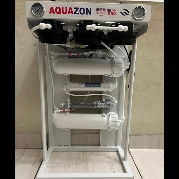 Tanias Mesin Ro 1000Gpd Aquazone + Alkaline / Ro 1000Gpd Usa 6 Stage / Ro 1000 Gpd Terlaris