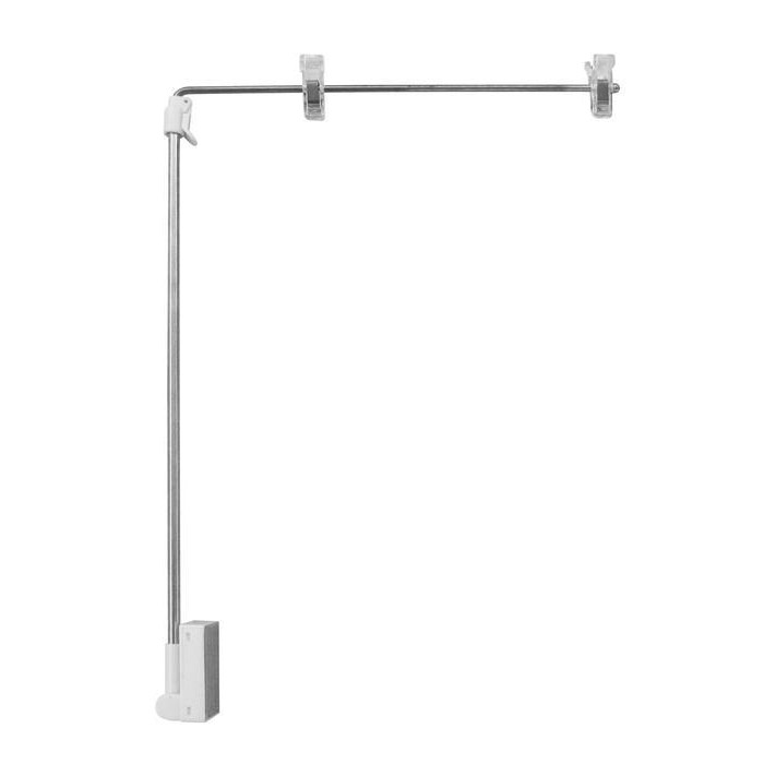 

Poster Hanger Stand Phs-Jh08L-Gz-Yl Papan Promosi Informasi