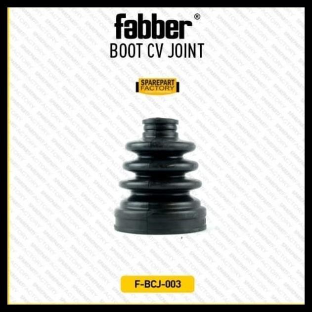 TERMURAH BOOT CV JOINT LUAR GREAT COROLLA 92-97 DANGAN 92-94 KIRI F-BCJ-003