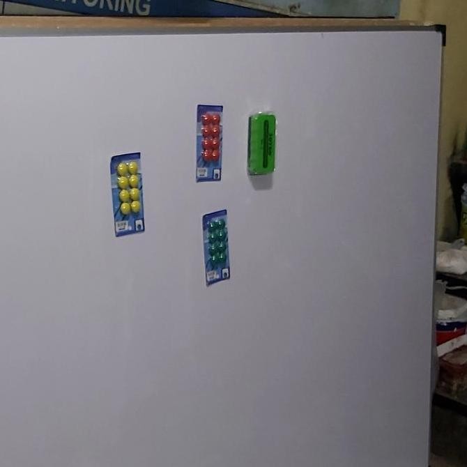 

Whiteboard Magnet 100 X 100 New Stok