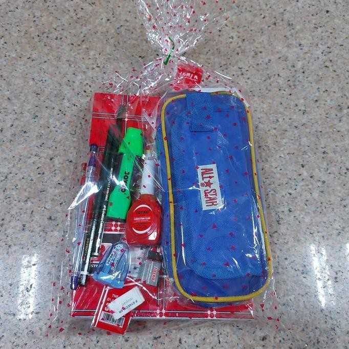

Paket Alat Tulis Sekolah Lengkap / Bingkisan Alat Tulis New Stok
