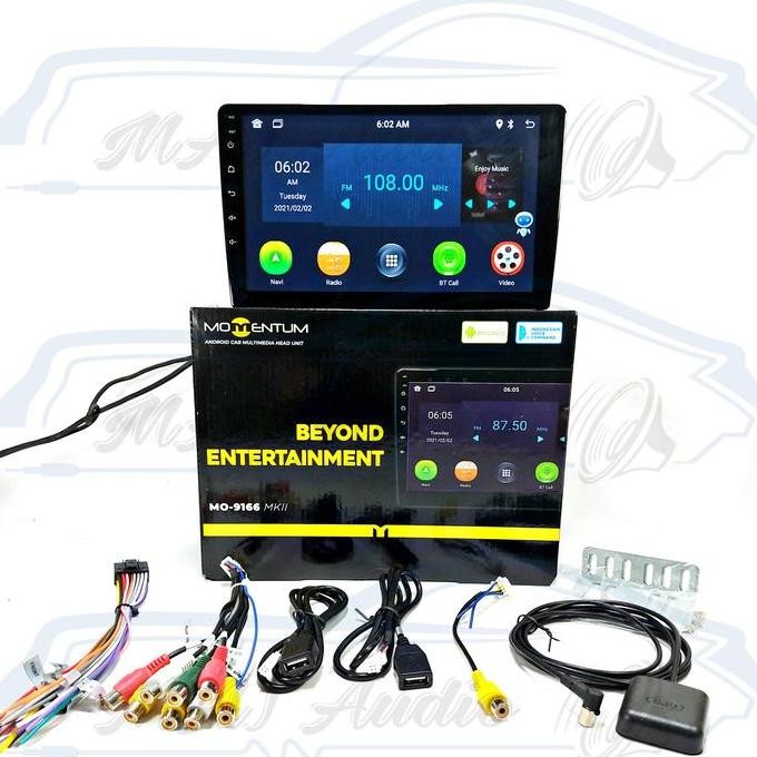 NEW Head unit Android MOMENTUM MO-9166 9 inch IPS SCREEN