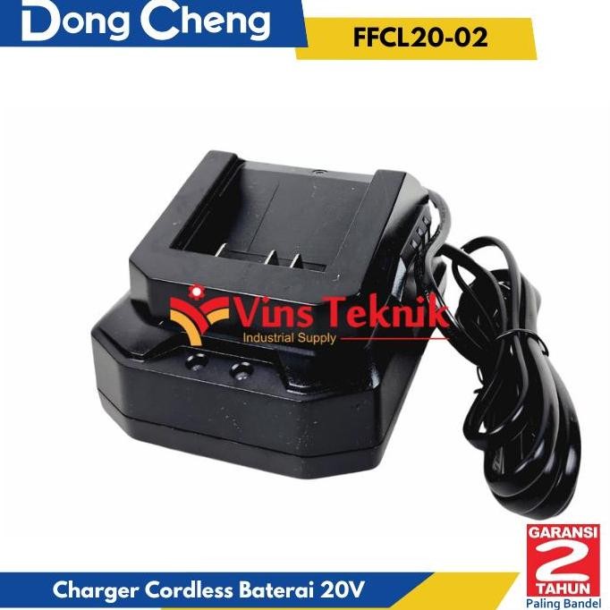 Charger Cordless Baterai 20V Dca Dck Dongcheng Battery Charger Power Tool
