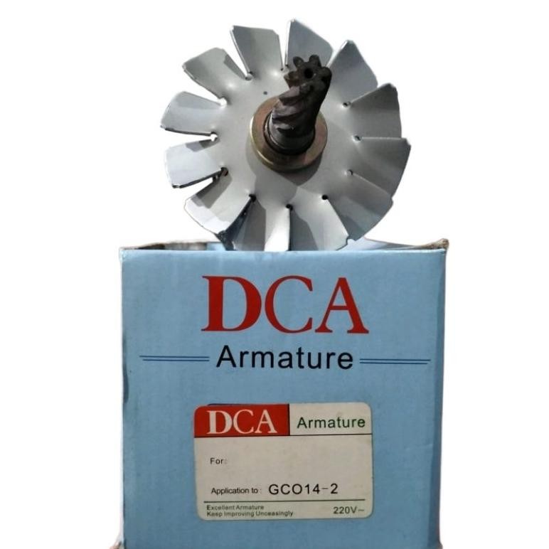 Armature mesin cutting whell 14"inch BOSCH GCO14-2 angker mesin cut off 14"Bosch