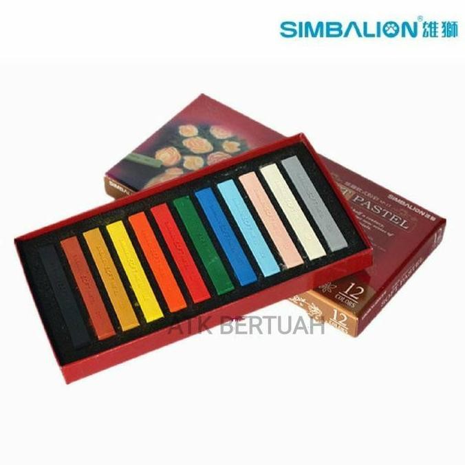 

Simbalion Soft Pastel Hair Chalk Kapur Warna Rambut New Stok