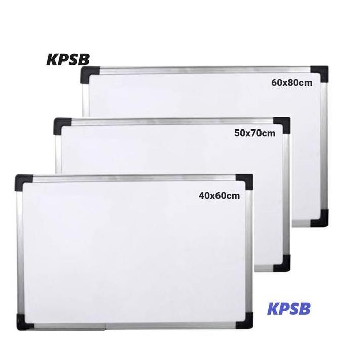 

Whiteboard Papan Tulis Putih New Stok