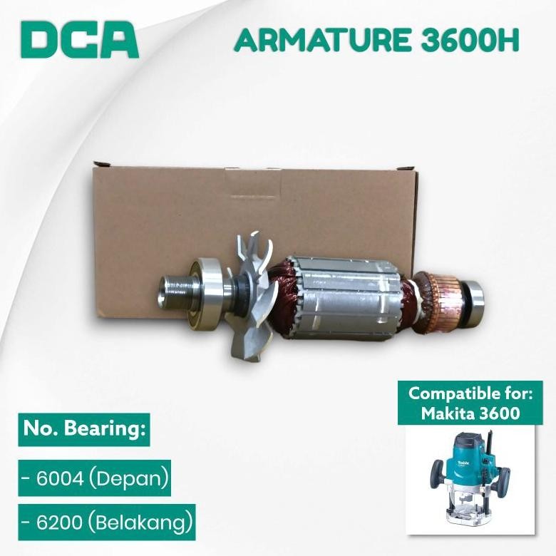Armature 3600H DCA Angker Dinamo Router Makita 3600H DCA